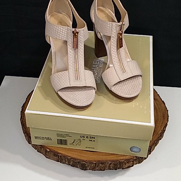 Michael kors Berkley Embossed Snake Print … - Picture 13 of 16